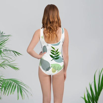 All-Over Print Youth Swimsuit - AwRans Clothing