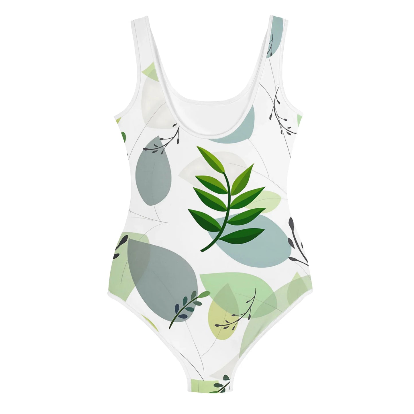 All-Over Print Youth Swimsuit - AwRans Clothing