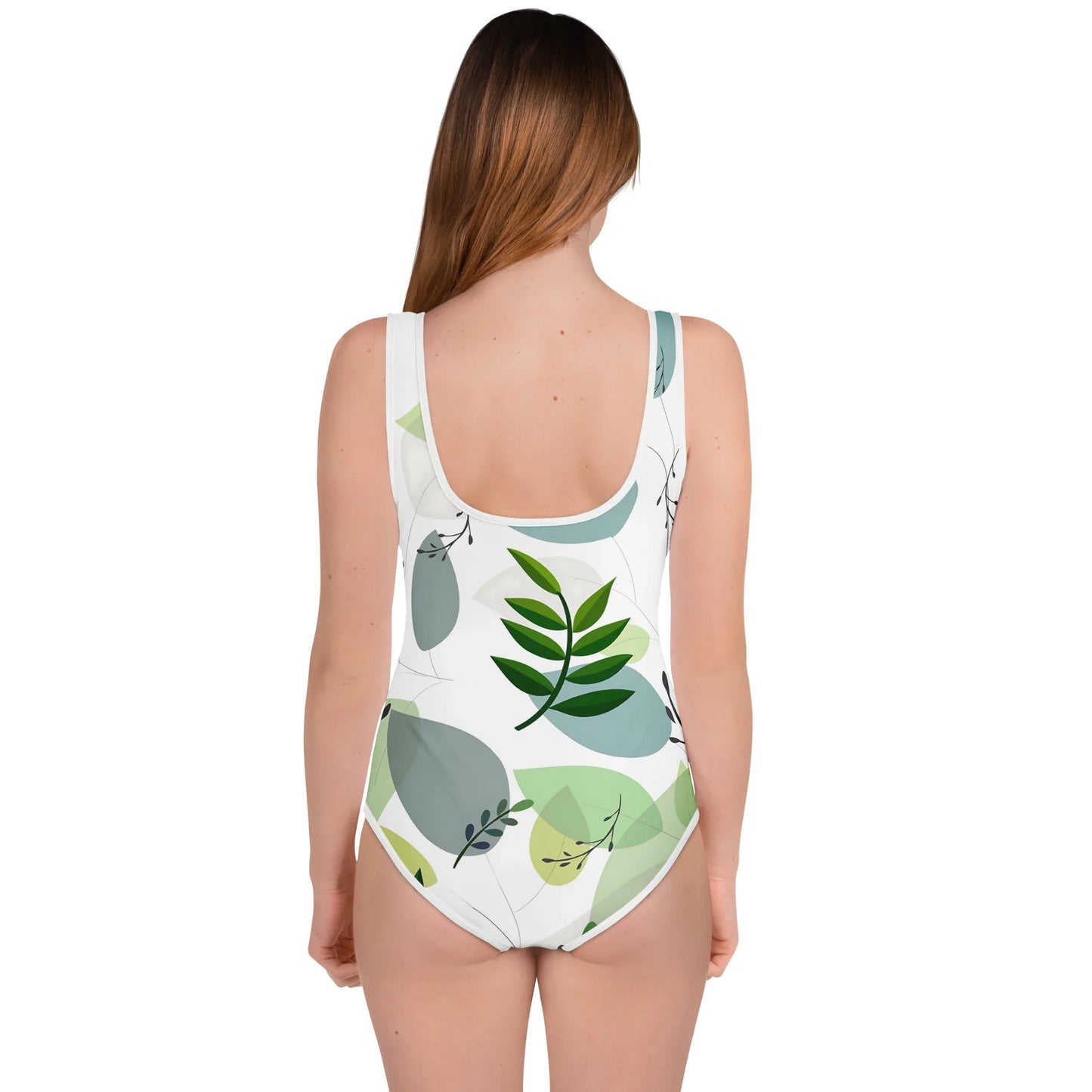 All-Over Print Youth Swimsuit - AwRans Clothing