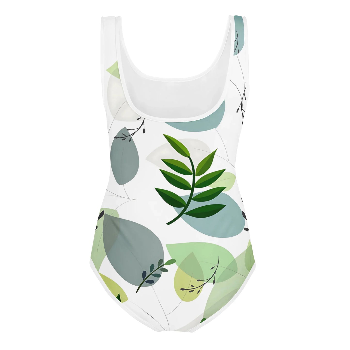 All-Over Print Youth Swimsuit - AwRans Clothing