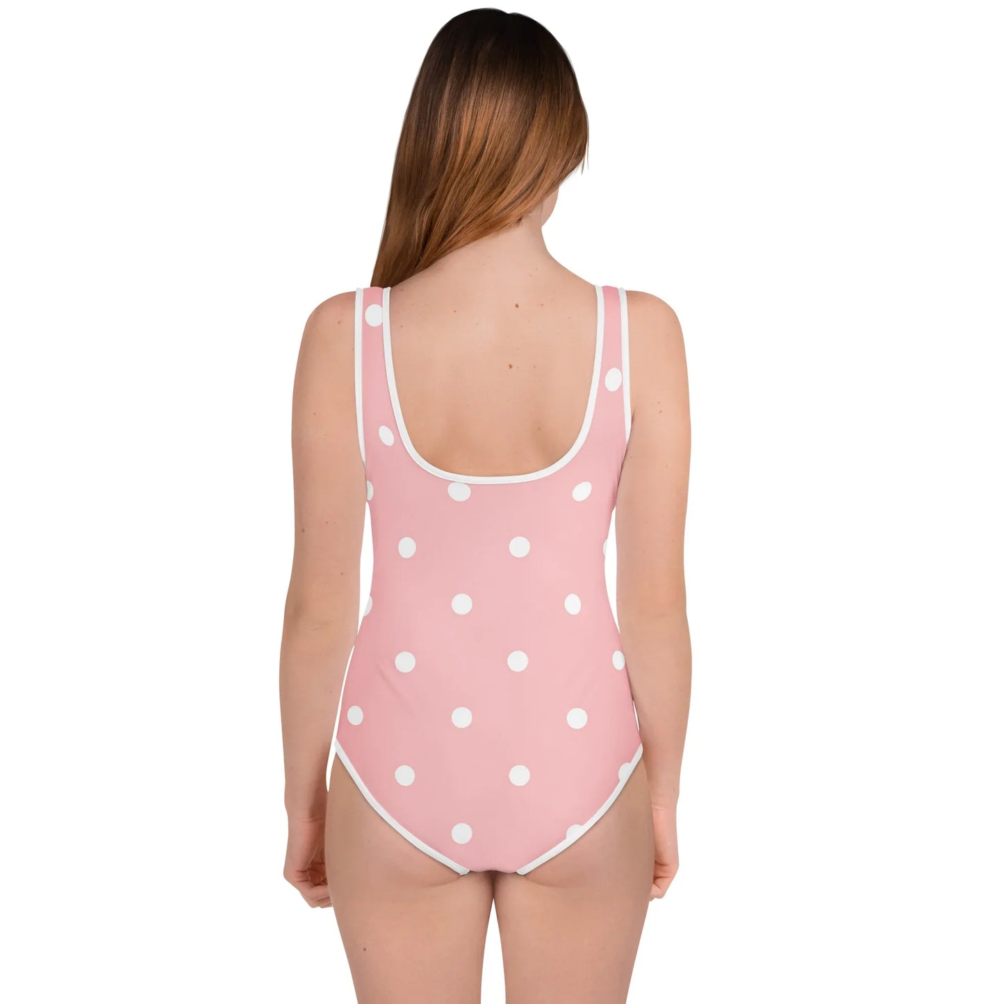 All-Over Print Youth Swimsuit - AwRans Clothing