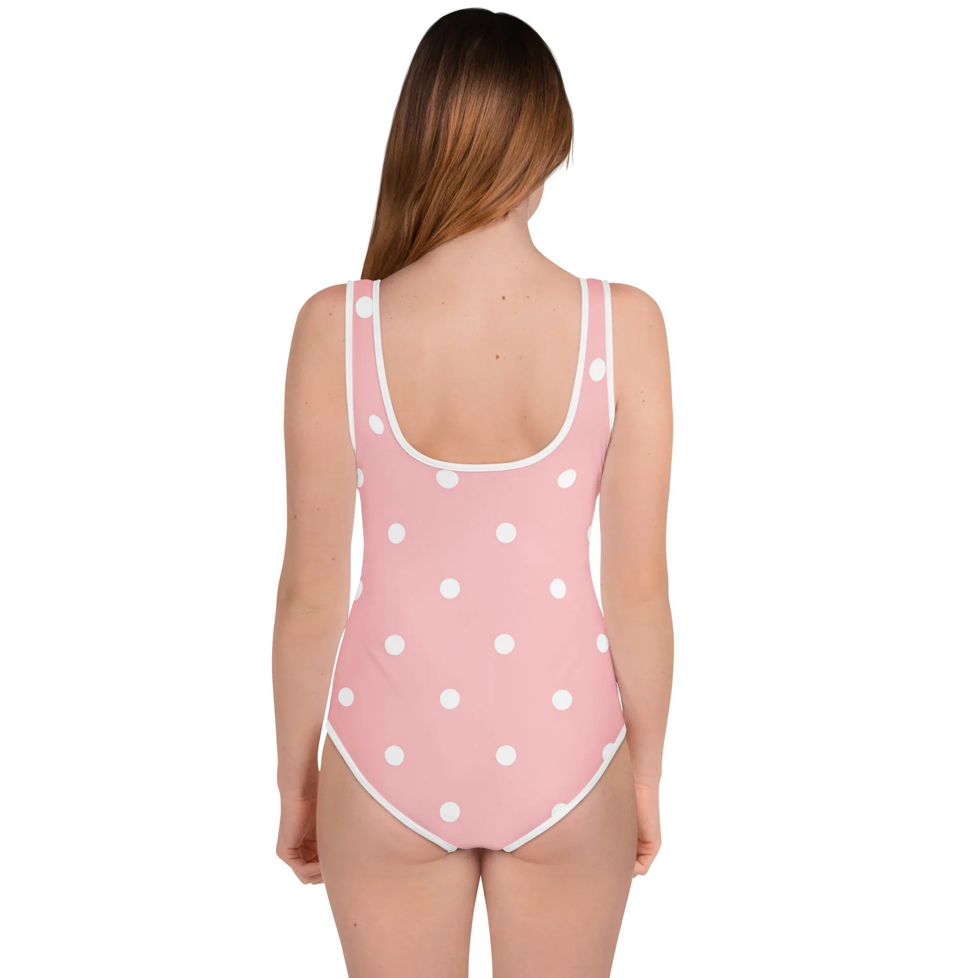 All-Over Print Youth Swimsuit - AwRans Clothing