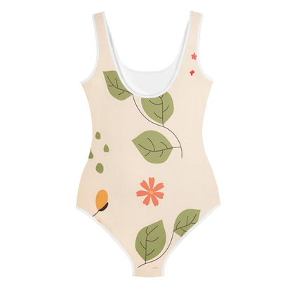 All-Over Print Youth Swimsuit - AwRans Clothing