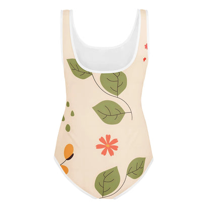 All-Over Print Youth Swimsuit - AwRans Clothing