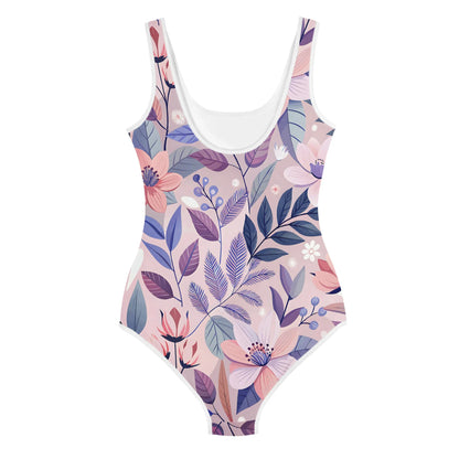 All-Over Print Youth Swimsuit - AwRans Clothing