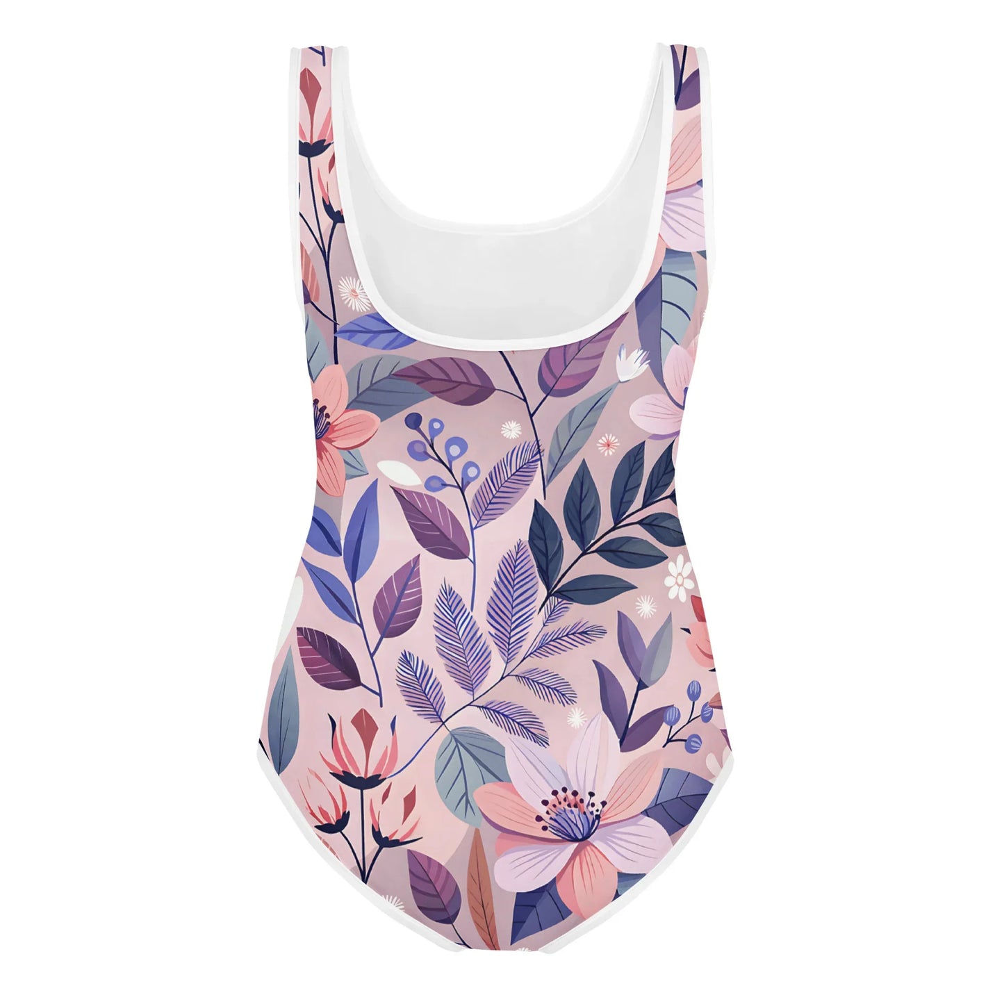 All-Over Print Youth Swimsuit - AwRans Clothing