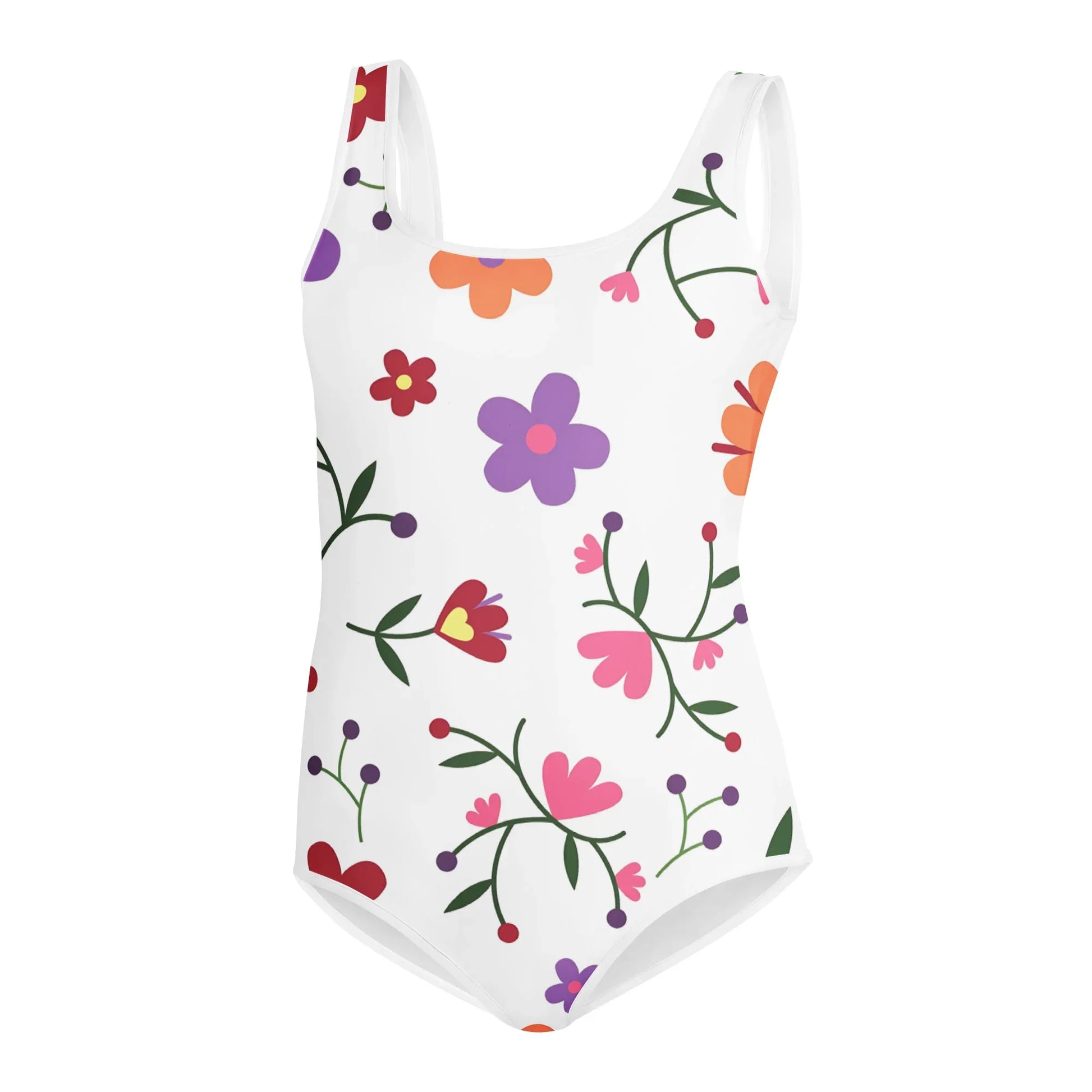 All-Over Print Youth Swimsuit - AwRans Clothing