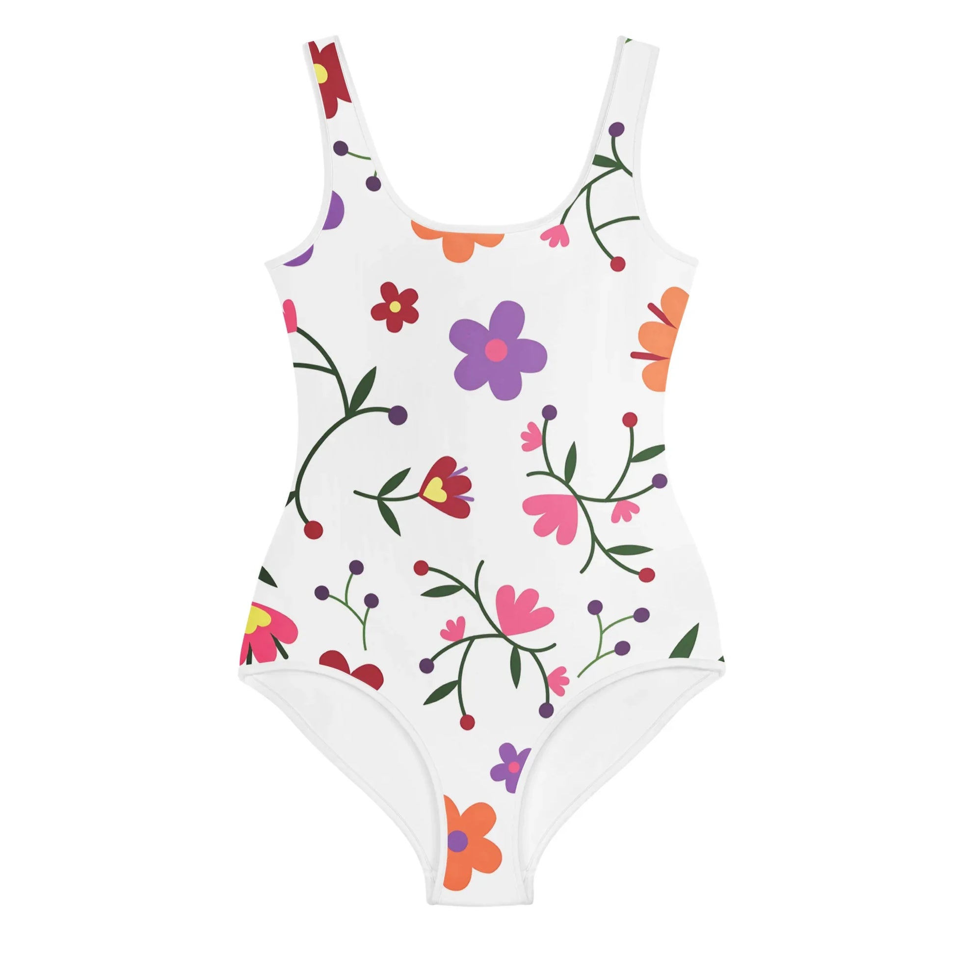 All-Over Print Youth Swimsuit - AwRans Clothing
