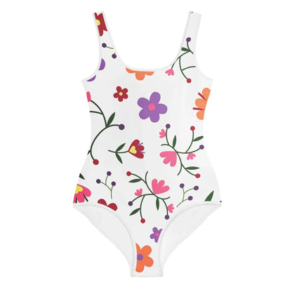 All-Over Print Youth Swimsuit - AwRans Clothing
