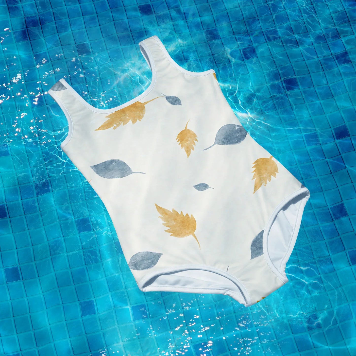 All-Over Print Youth Swimsuit - AwRans Clothing