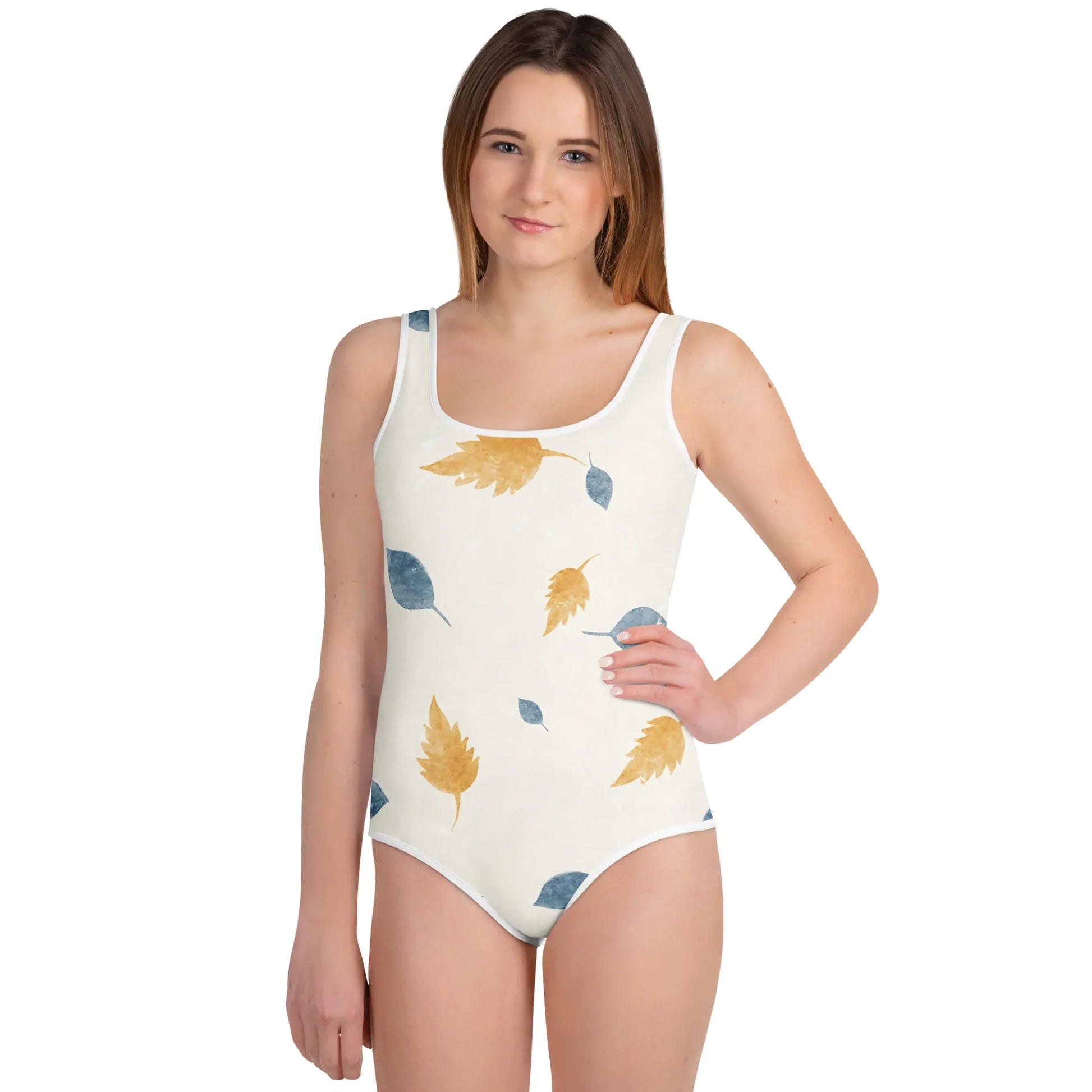 All-Over Print Youth Swimsuit - AwRans Clothing