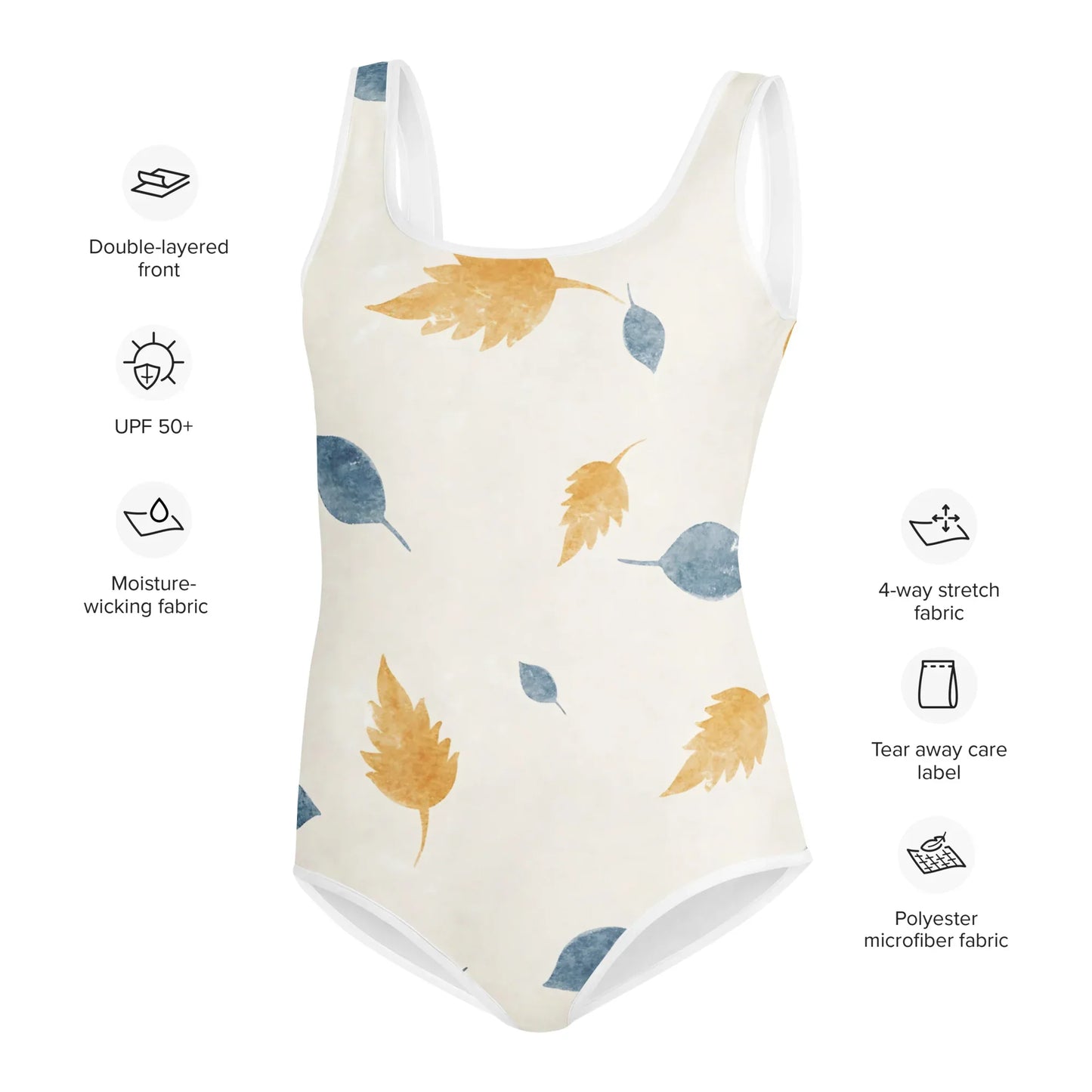 All-Over Print Youth Swimsuit - AwRans Clothing