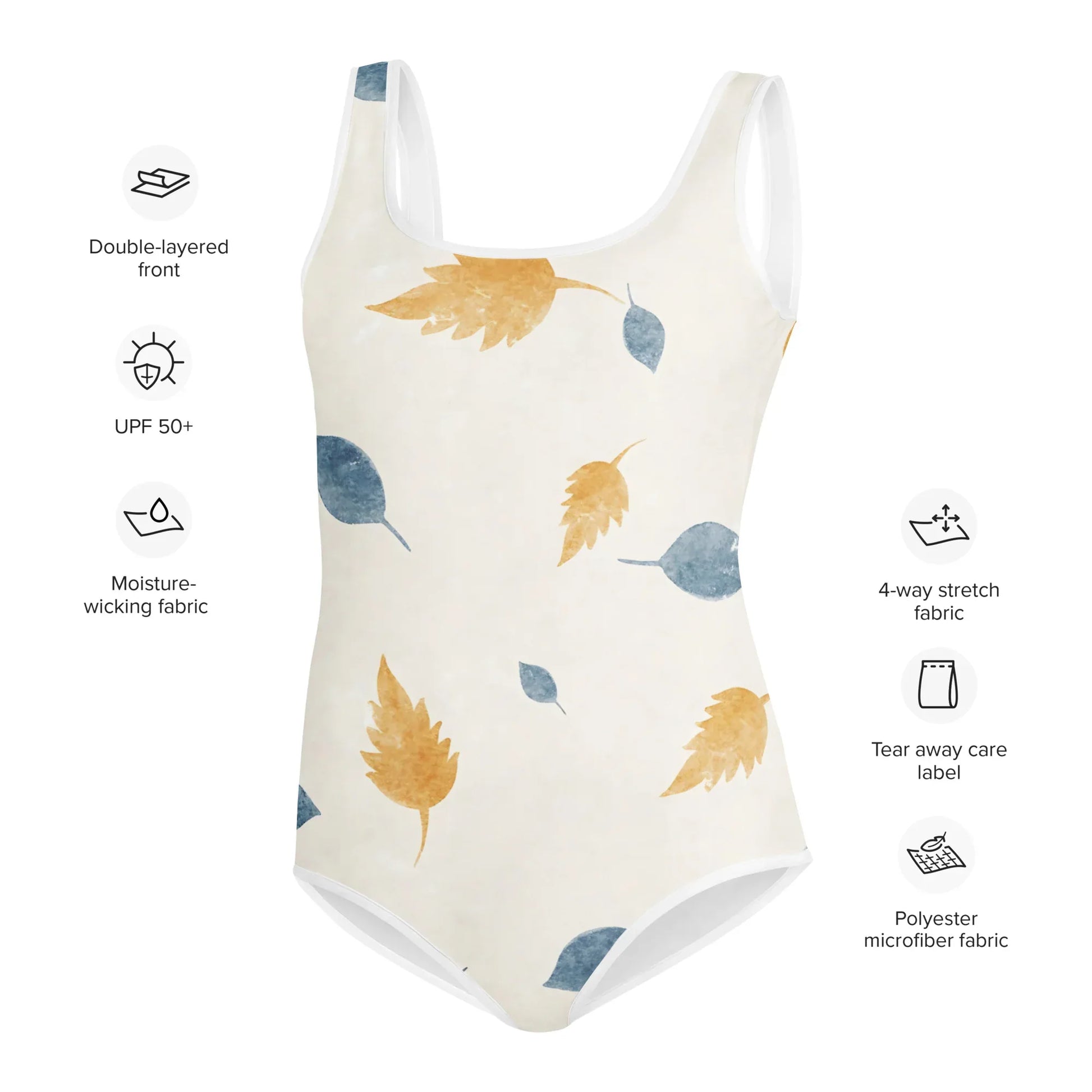 All-Over Print Youth Swimsuit - AwRans Clothing
