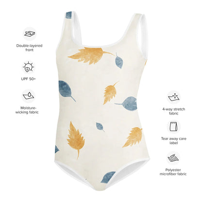 All-Over Print Youth Swimsuit - AwRans Clothing