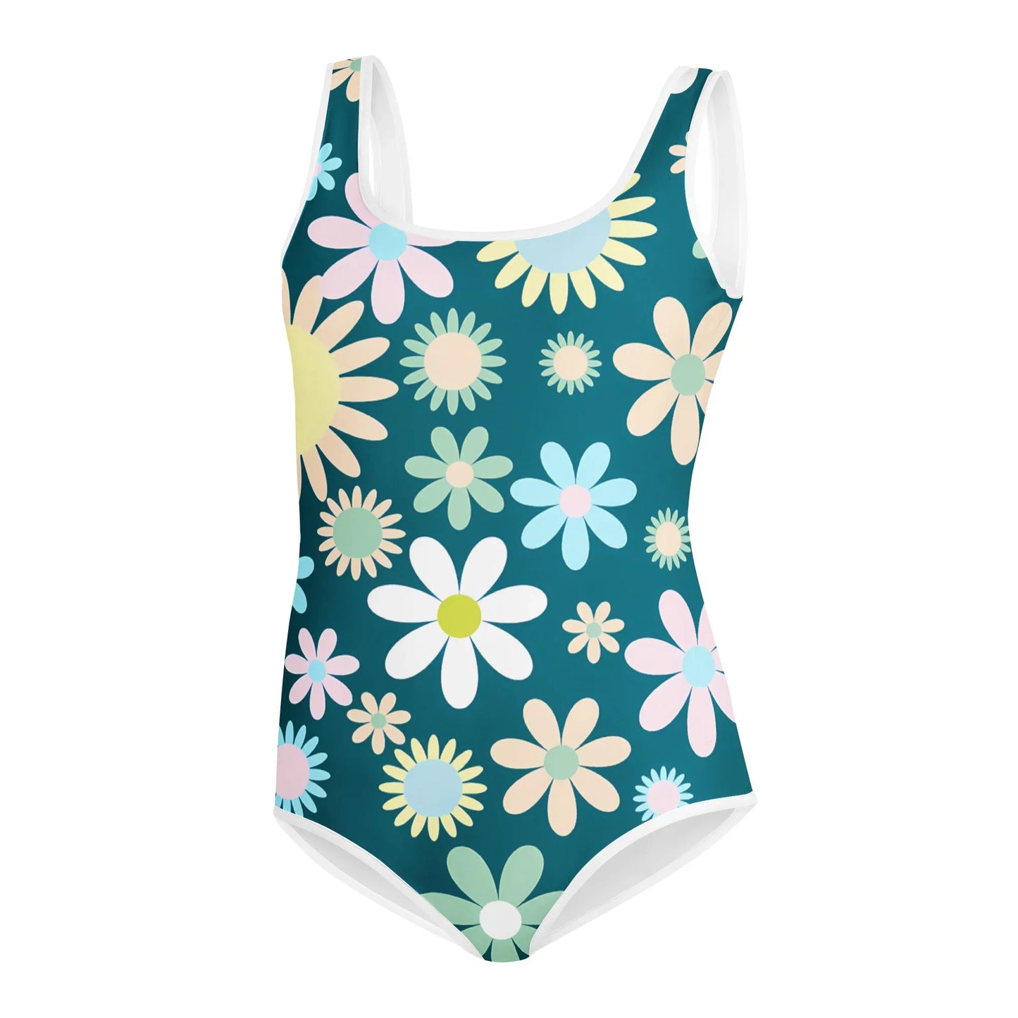 All-Over Print Youth Swimsuit - AwRans Clothing