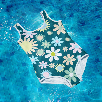 All-Over Print Youth Swimsuit - AwRans Clothing