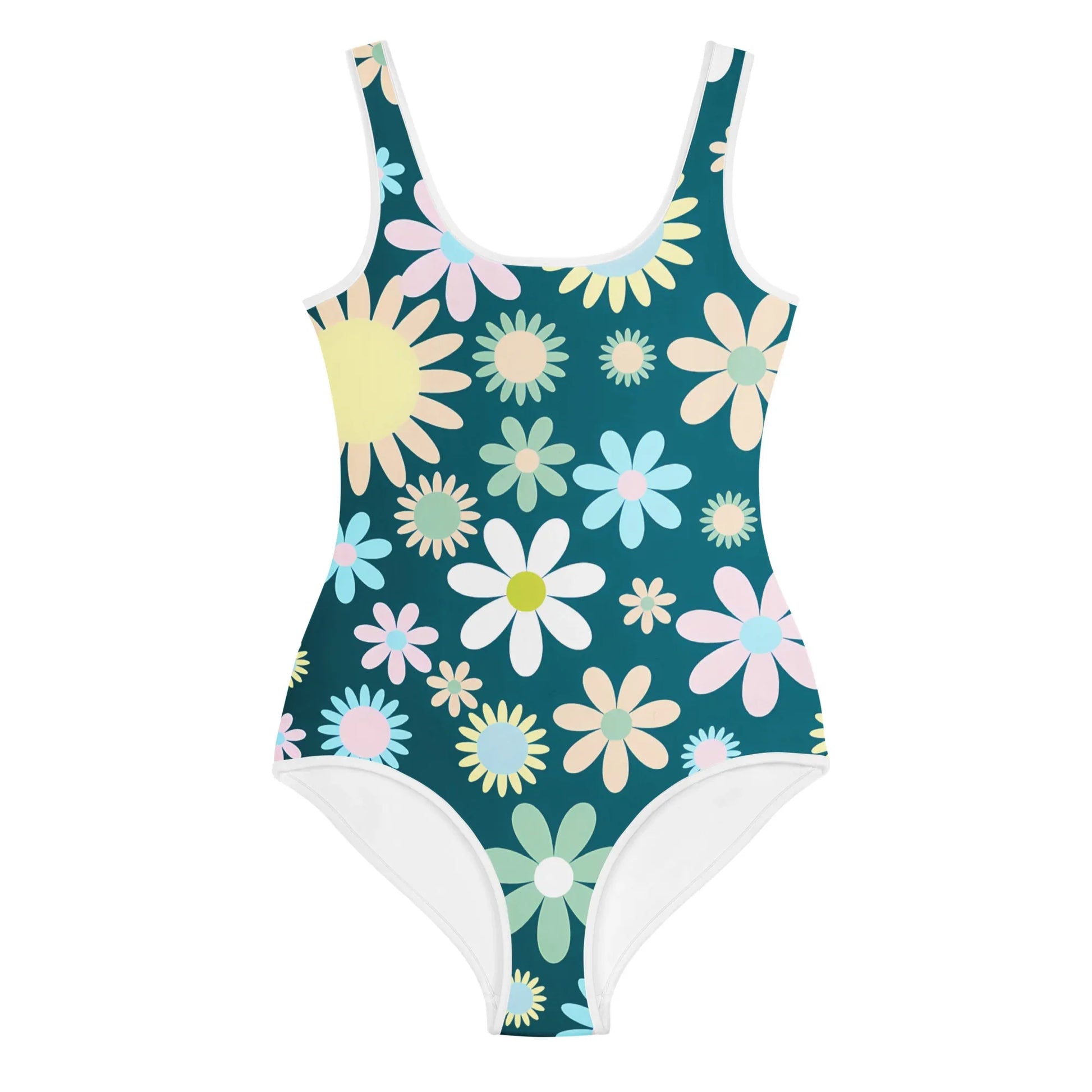 All-Over Print Youth Swimsuit - AwRans Clothing