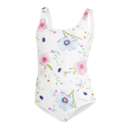 All-Over Print Youth Swimsuit - AwRans Clothing