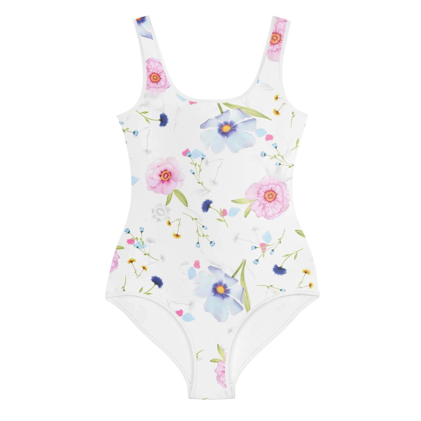 All-Over Print Youth Swimsuit - AwRans Clothing
