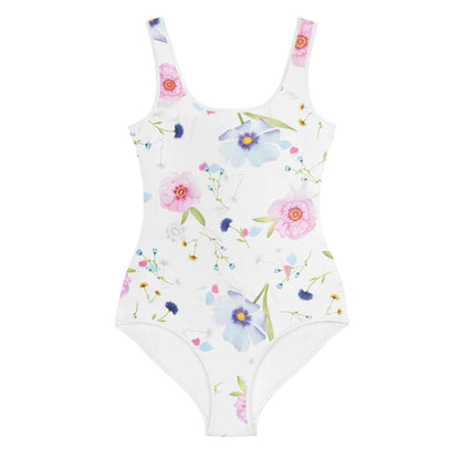 All-Over Print Youth Swimsuit - AwRans Clothing