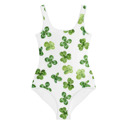 All-Over Print Youth Swimsuit - AwRans Clothing