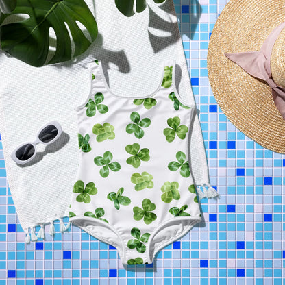 All-Over Print Youth Swimsuit - AwRans Clothing