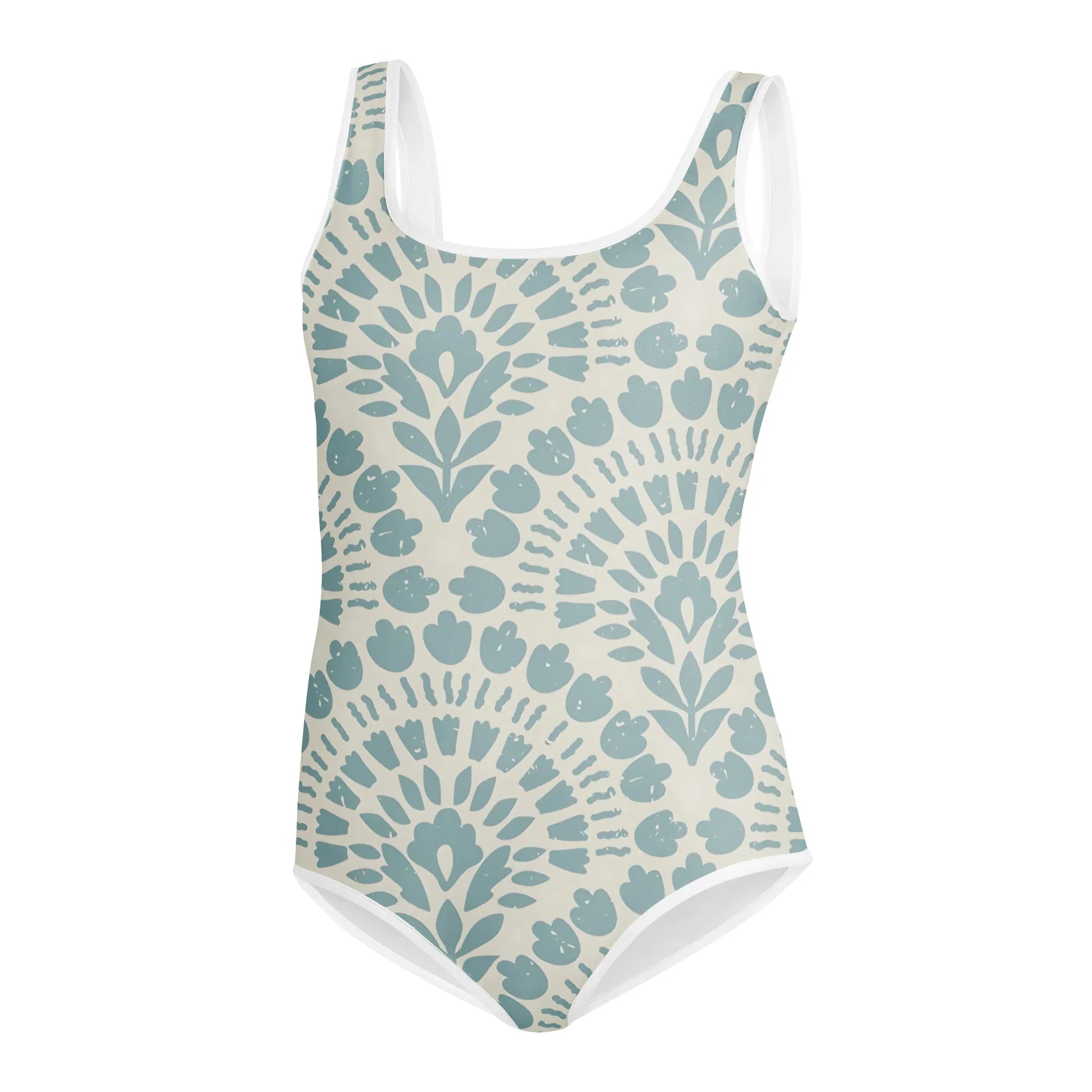 All-Over Print Youth Swimsuit - AwRans Clothing