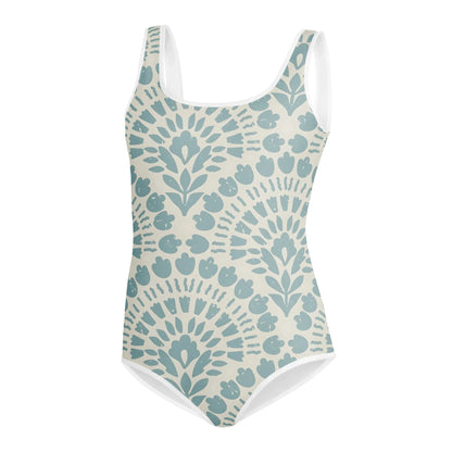 All-Over Print Youth Swimsuit - AwRans Clothing