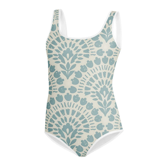 All-Over Print Youth Swimsuit - AwRans Clothing