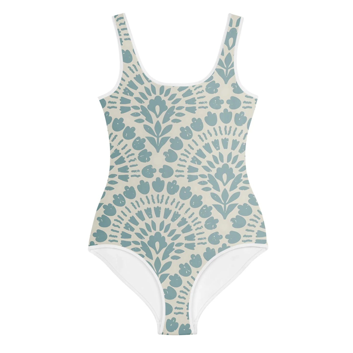 All-Over Print Youth Swimsuit - AwRans Clothing