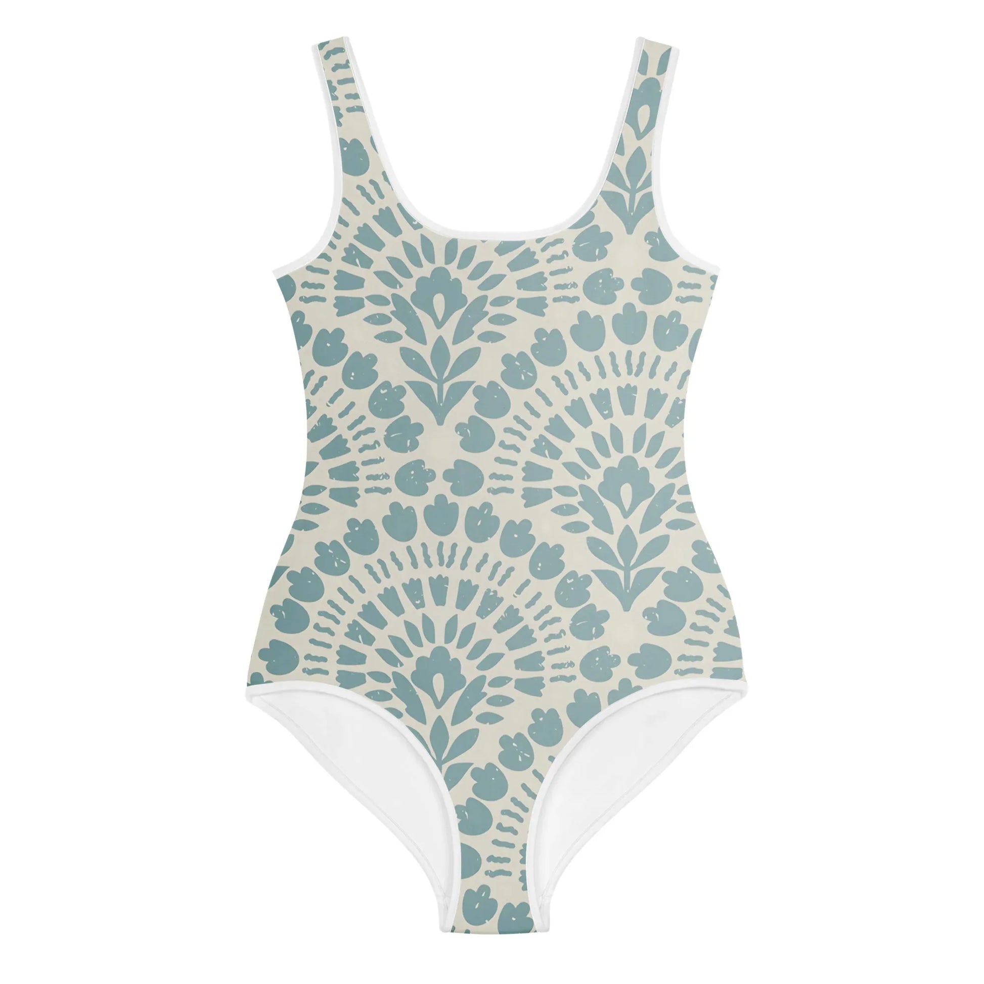 All-Over Print Youth Swimsuit - AwRans Clothing