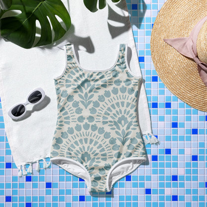 All-Over Print Youth Swimsuit - AwRans Clothing