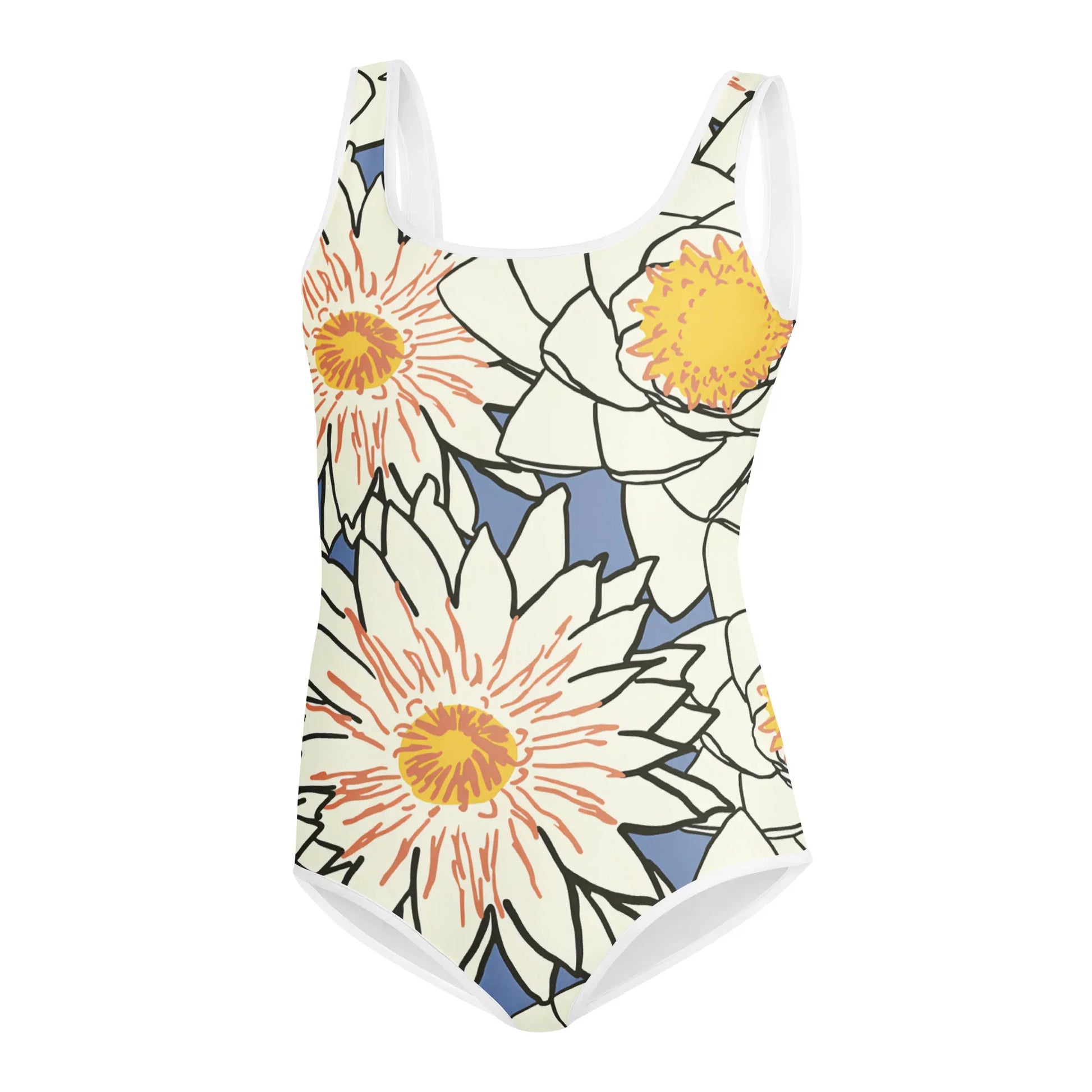 All-Over Print Youth Swimsuit - AwRans Clothing