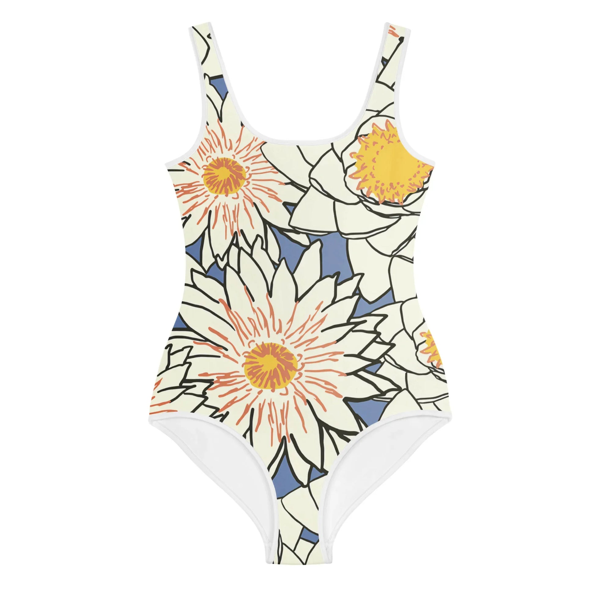All-Over Print Youth Swimsuit - AwRans Clothing