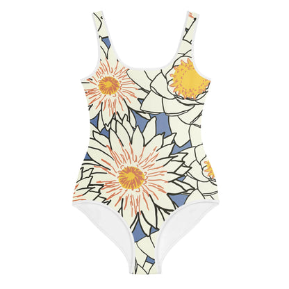 All-Over Print Youth Swimsuit - AwRans Clothing