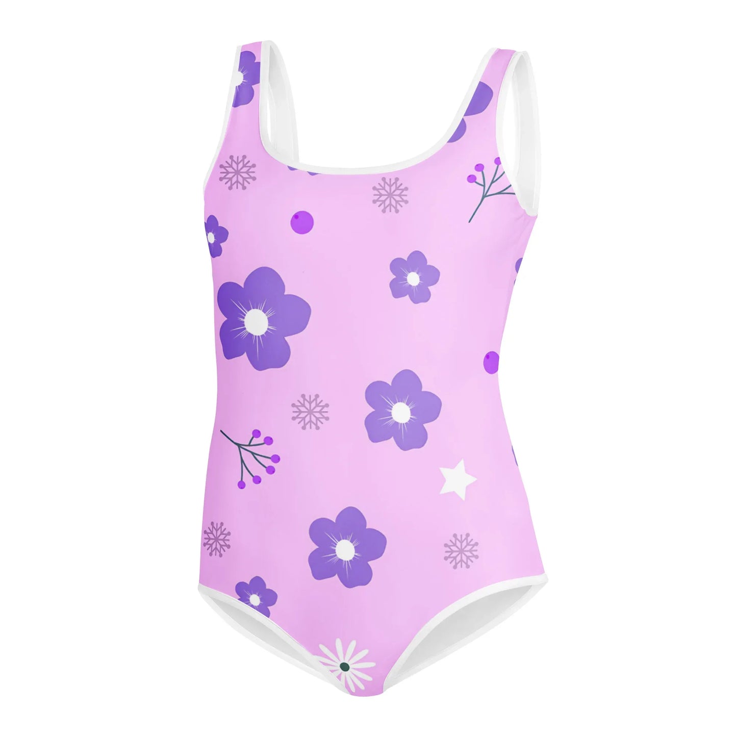 All-Over Print Youth Swimsuit - AwRans Clothing