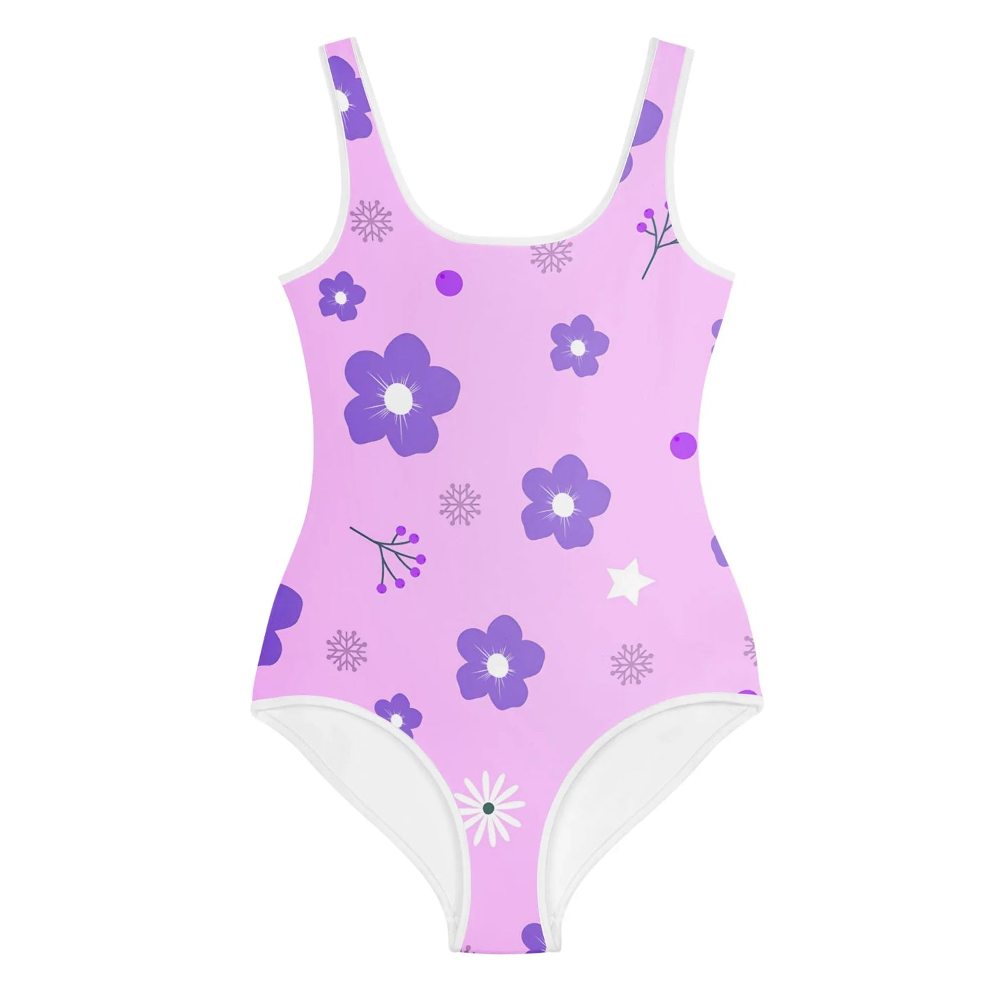 All-Over Print Youth Swimsuit - AwRans Clothing