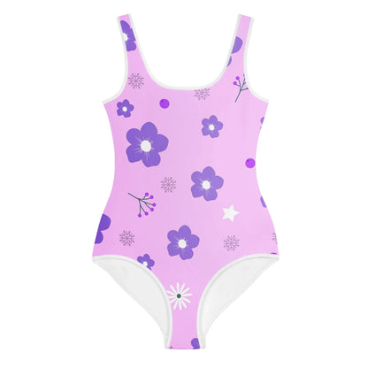 All-Over Print Youth Swimsuit - AwRans Clothing