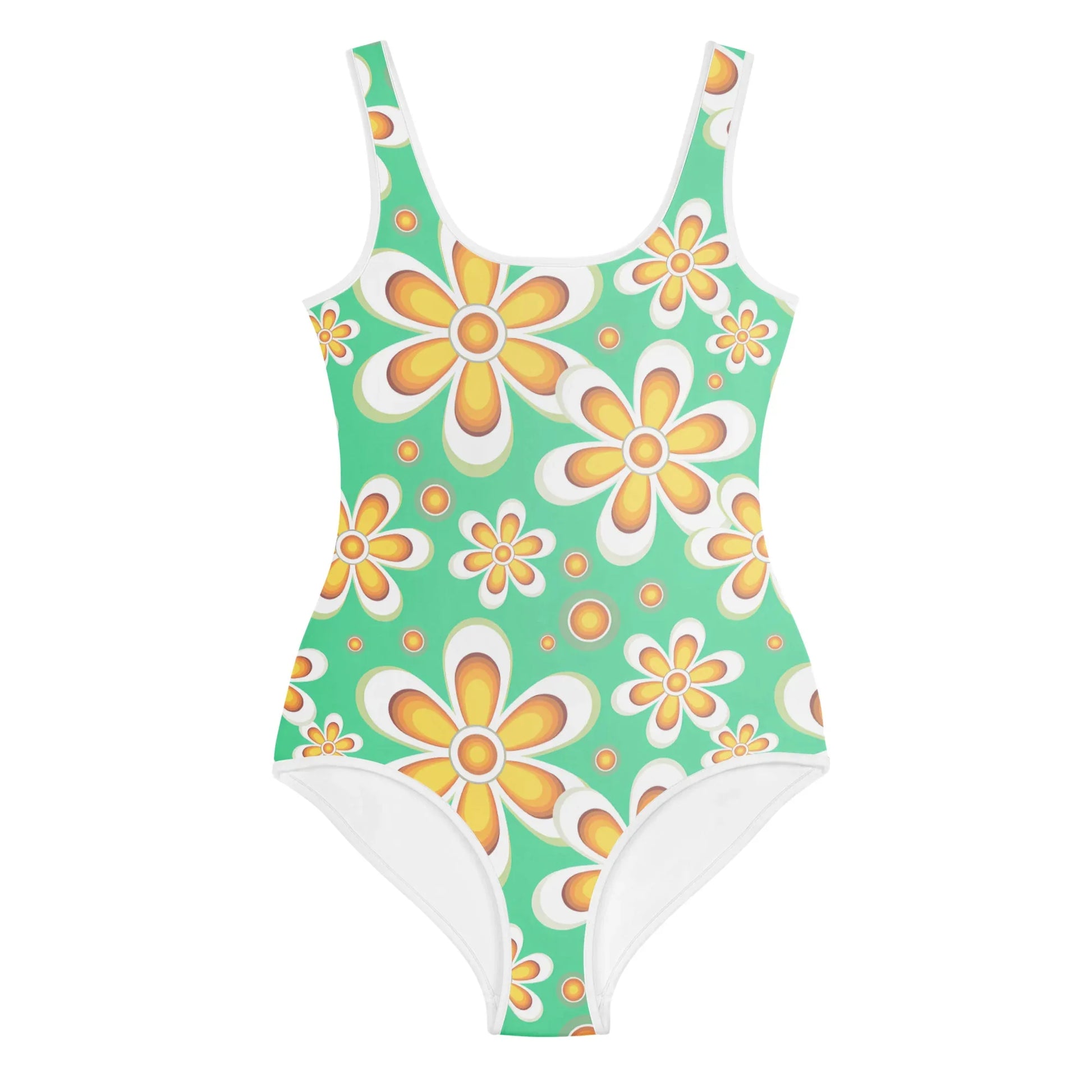 All-Over Print Youth Swimsuit - AwRans Clothing