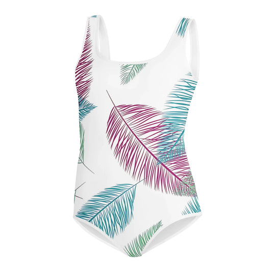 All-Over Print Youth Swimsuit - AwRans Clothing