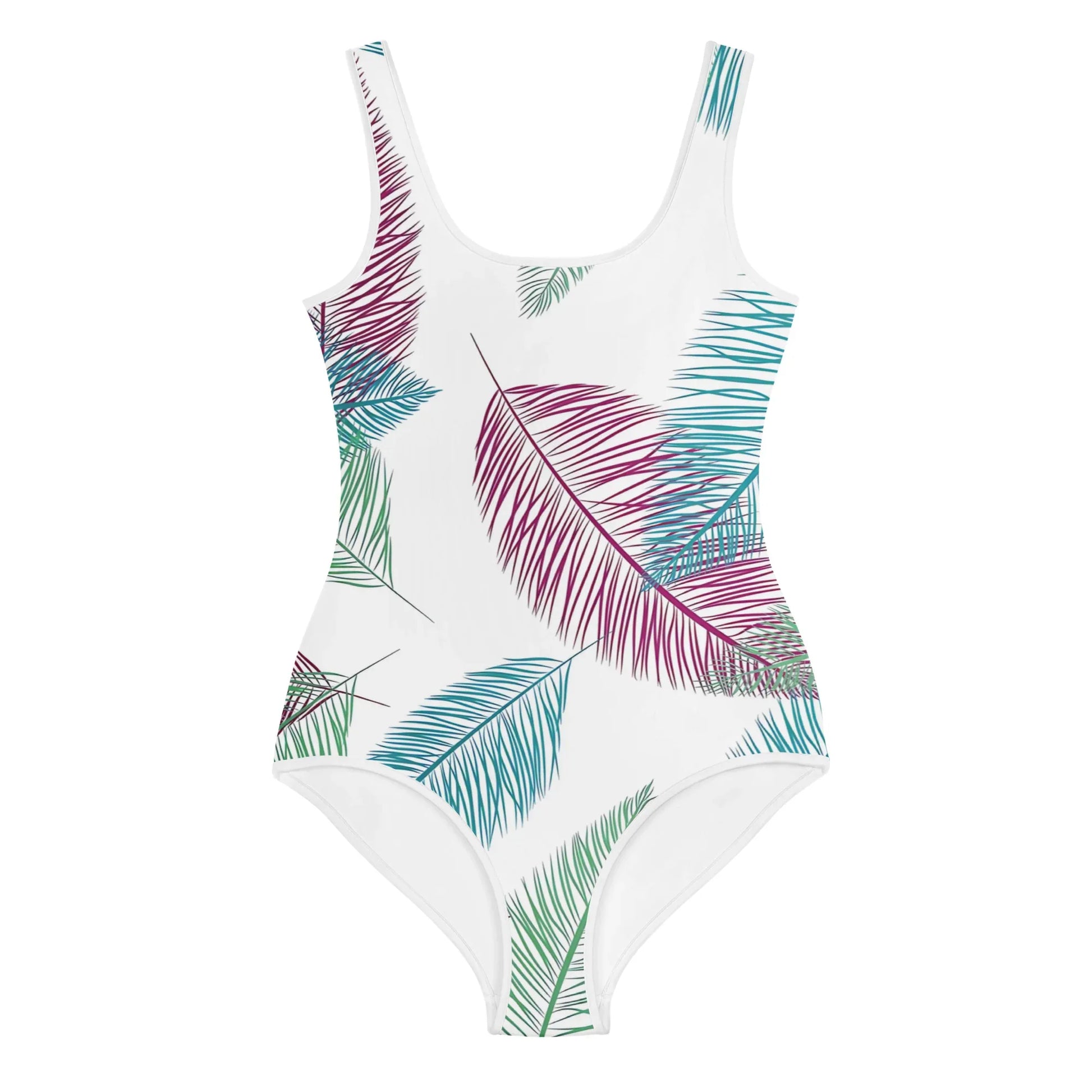 All-Over Print Youth Swimsuit - AwRans Clothing