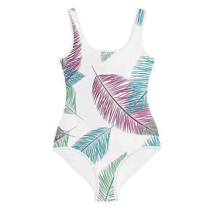All-Over Print Youth Swimsuit - AwRans Clothing