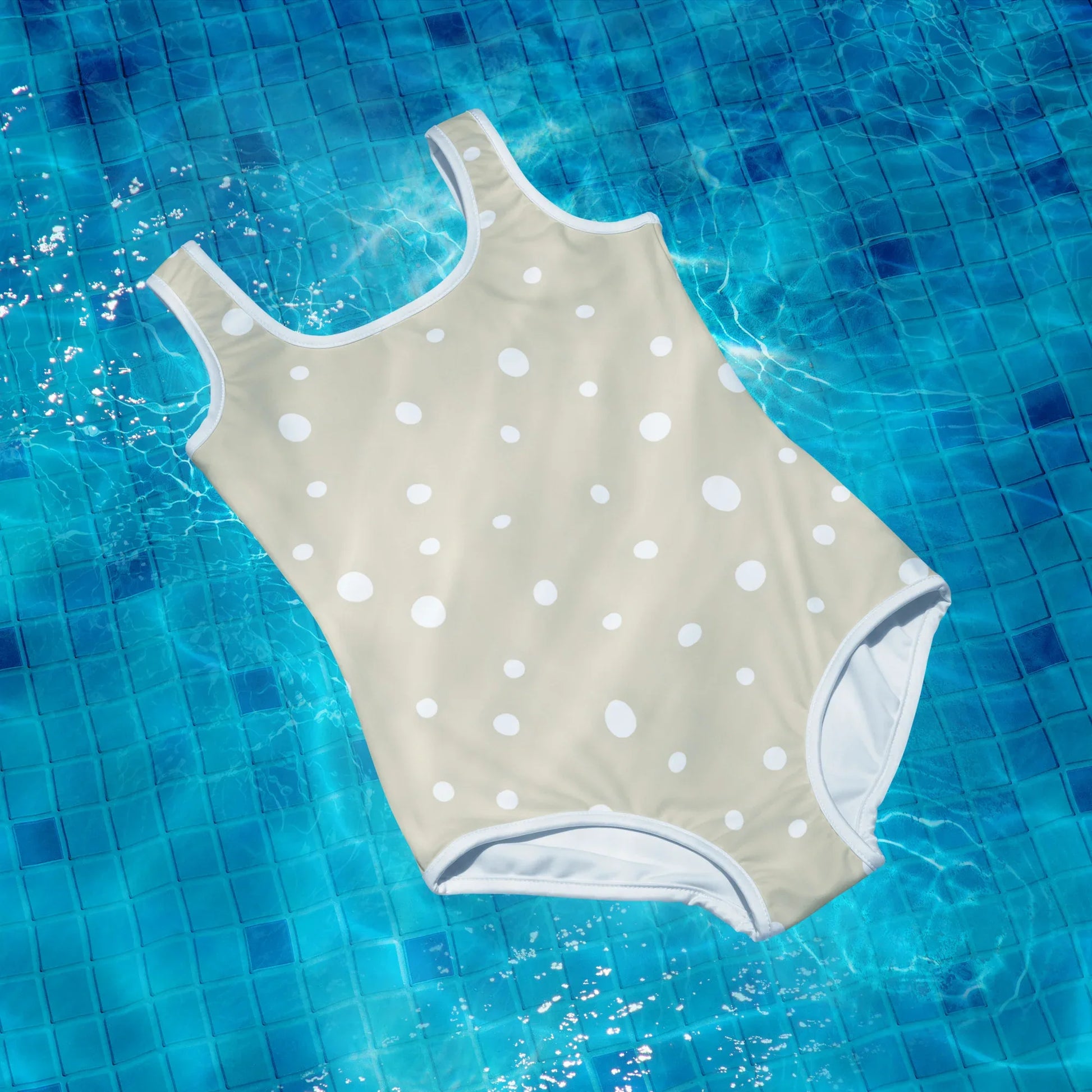 All-Over Print Youth Swimsuit - AwRans Clothing