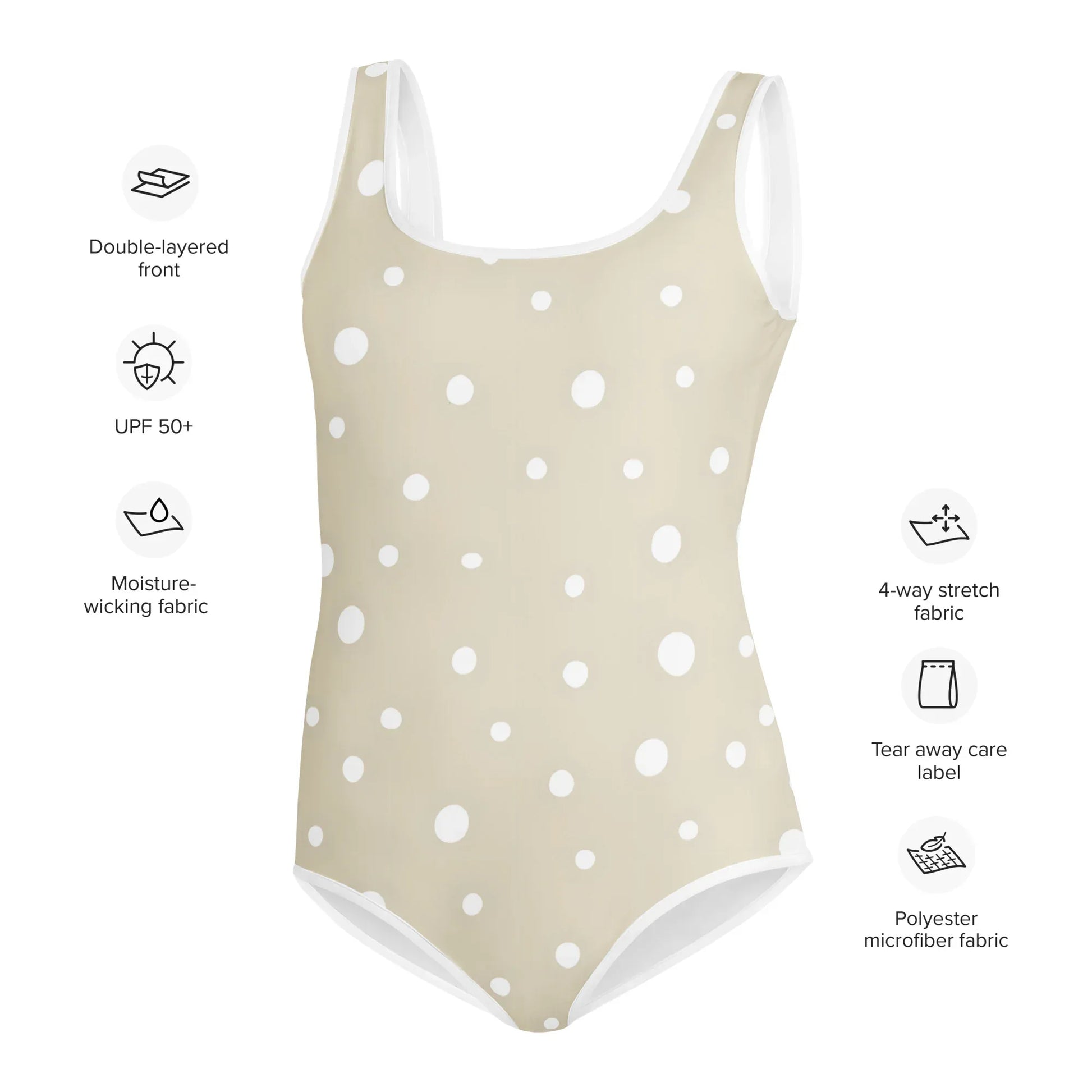 All-Over Print Youth Swimsuit - AwRans Clothing