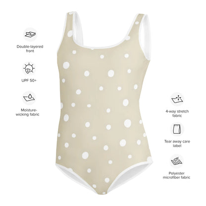 All-Over Print Youth Swimsuit - AwRans Clothing