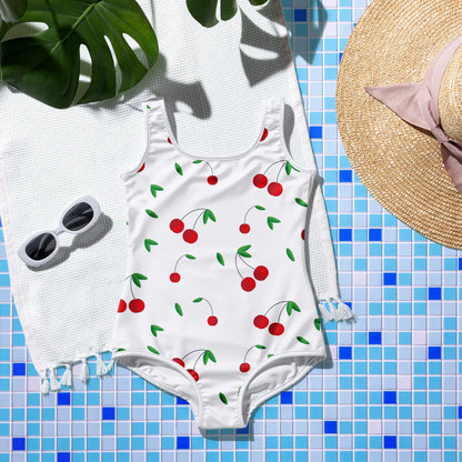 All-Over Print Youth Swimsuit - AwRans Clothing