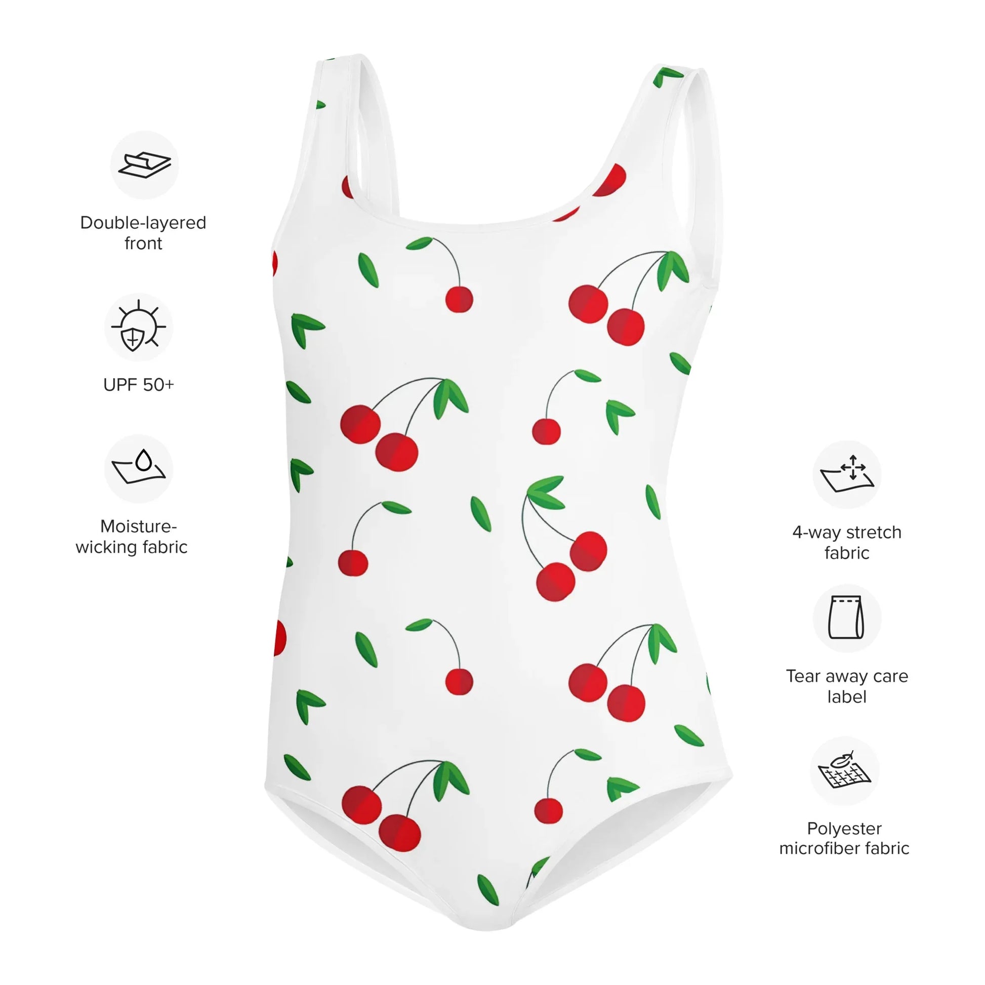 All-Over Print Youth Swimsuit - AwRans Clothing