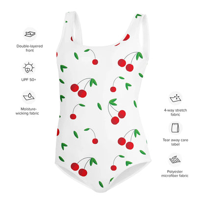 All-Over Print Youth Swimsuit - AwRans Clothing