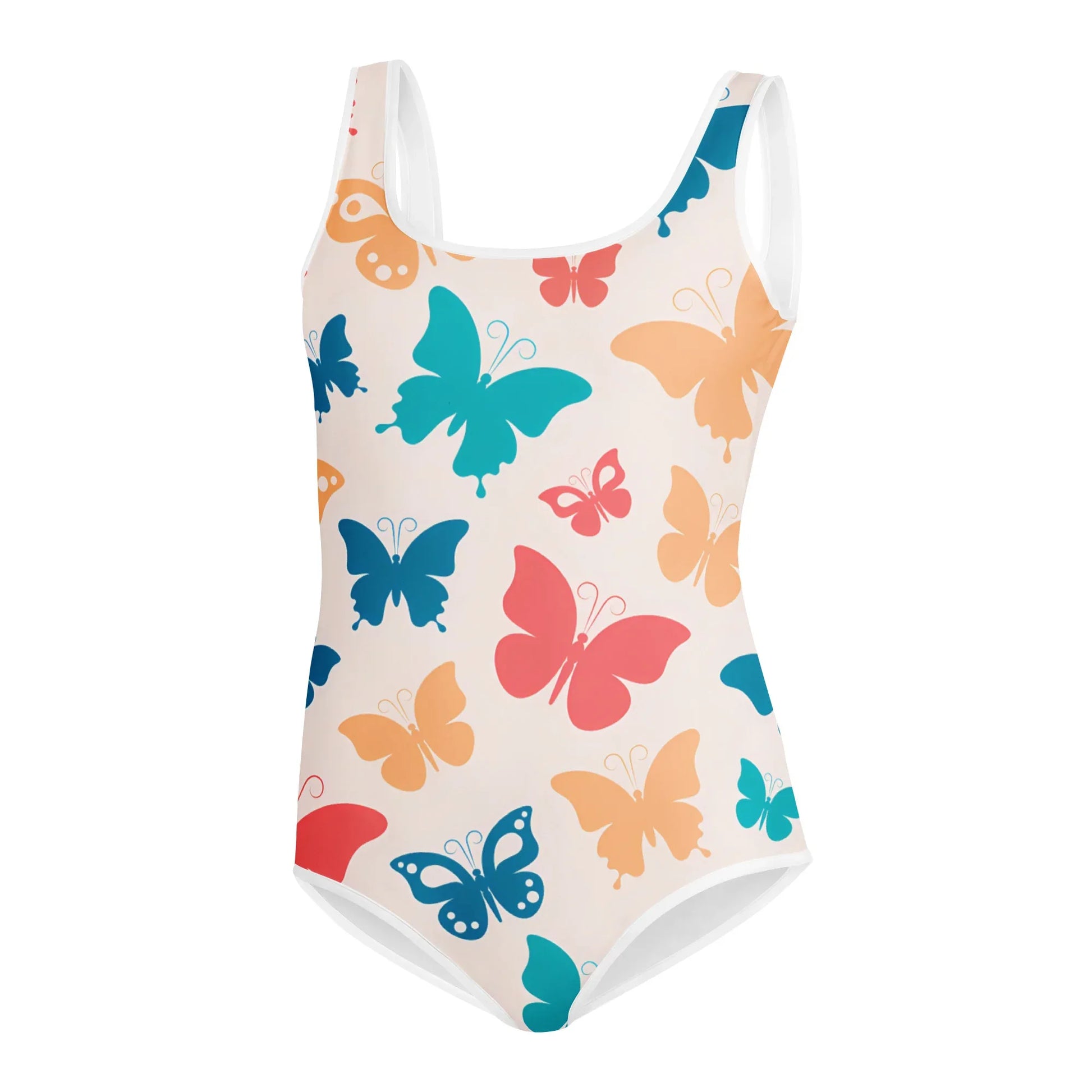 All-Over Print Youth Swimsuit - AwRans Clothing
