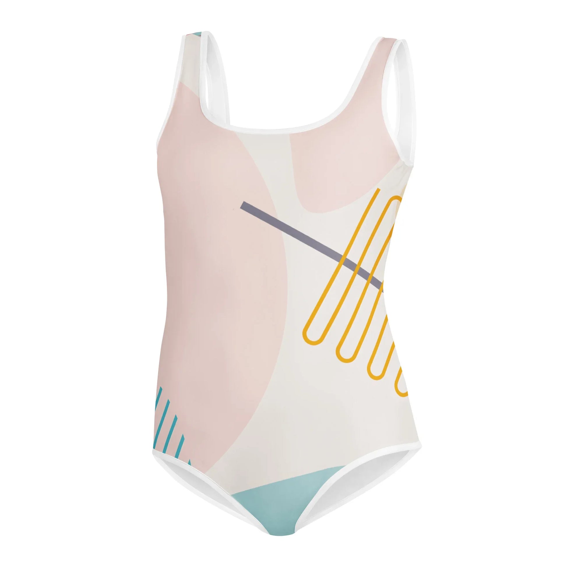 All-Over Print Youth Swimsuit - AwRans Clothing